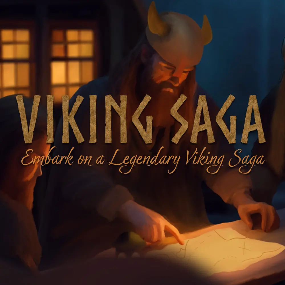 Viking Saga - Embark on a Legandary Viking Saga // Spillbasert teambuilding - interaktivt lagspill // Adventure Game by InHouse